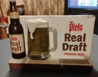 Vintage 1966 Piels Beer Bar Tavern Motion Bubbler Sign Advertisement Works