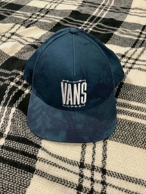 Vans Turquoise  Hat Snapback
