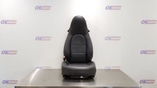 2000 Porsche 911 996 Power Memory Heated Seat Front Left Driver Black Leather