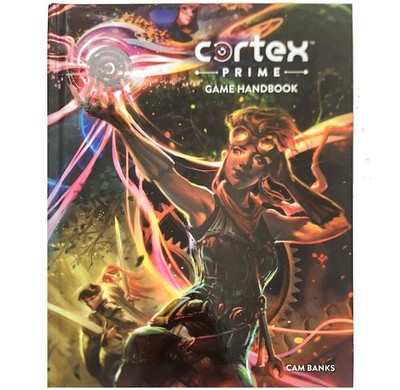 RPG Cortex Prime Game Handbook (2020) by Fandom Tabletop / Hardcover Edition