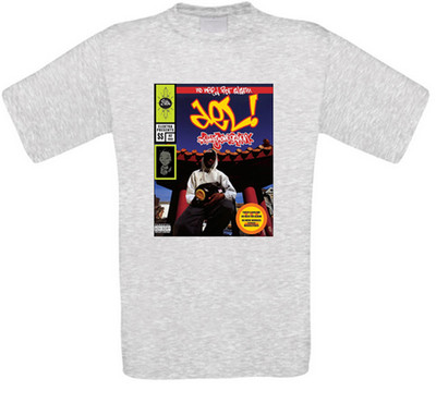 Del the Funky Homosapien No Need for Alarm Rap Hip Hop T-Shirt alle Größen NEU