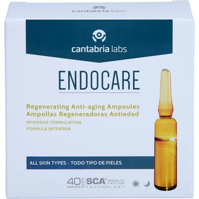 Endocare Ampullen Sca 40 7X1ml - PZN 10529026