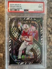 2024 PANINI SELECT ZEBRA SHOCK #113 DRAKE MAYE PSA 9