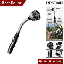 RESTMO Garden Hose Nozzle Sprinkler, Water Sprayer for Hose Watering