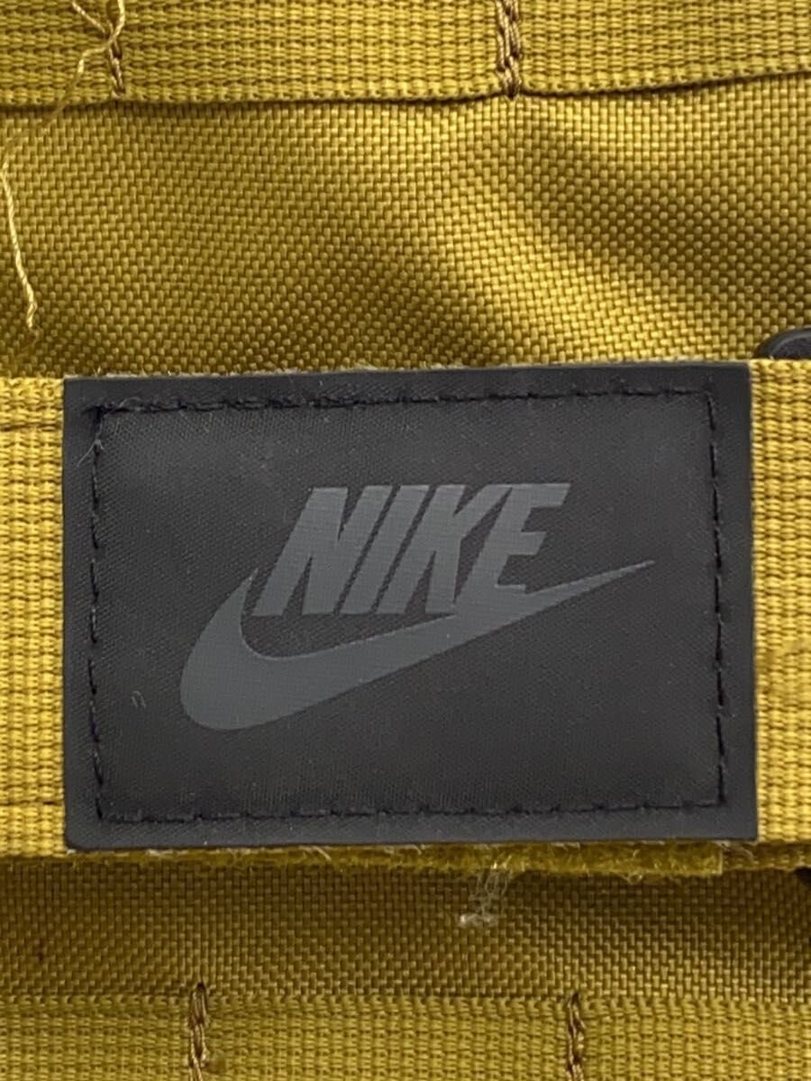 NIKE Backpack, Polyester, CML, Solid Color, BA5971 - image 5