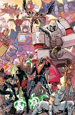Transformers #33 Energon Universe 3rd Anniversary Variant