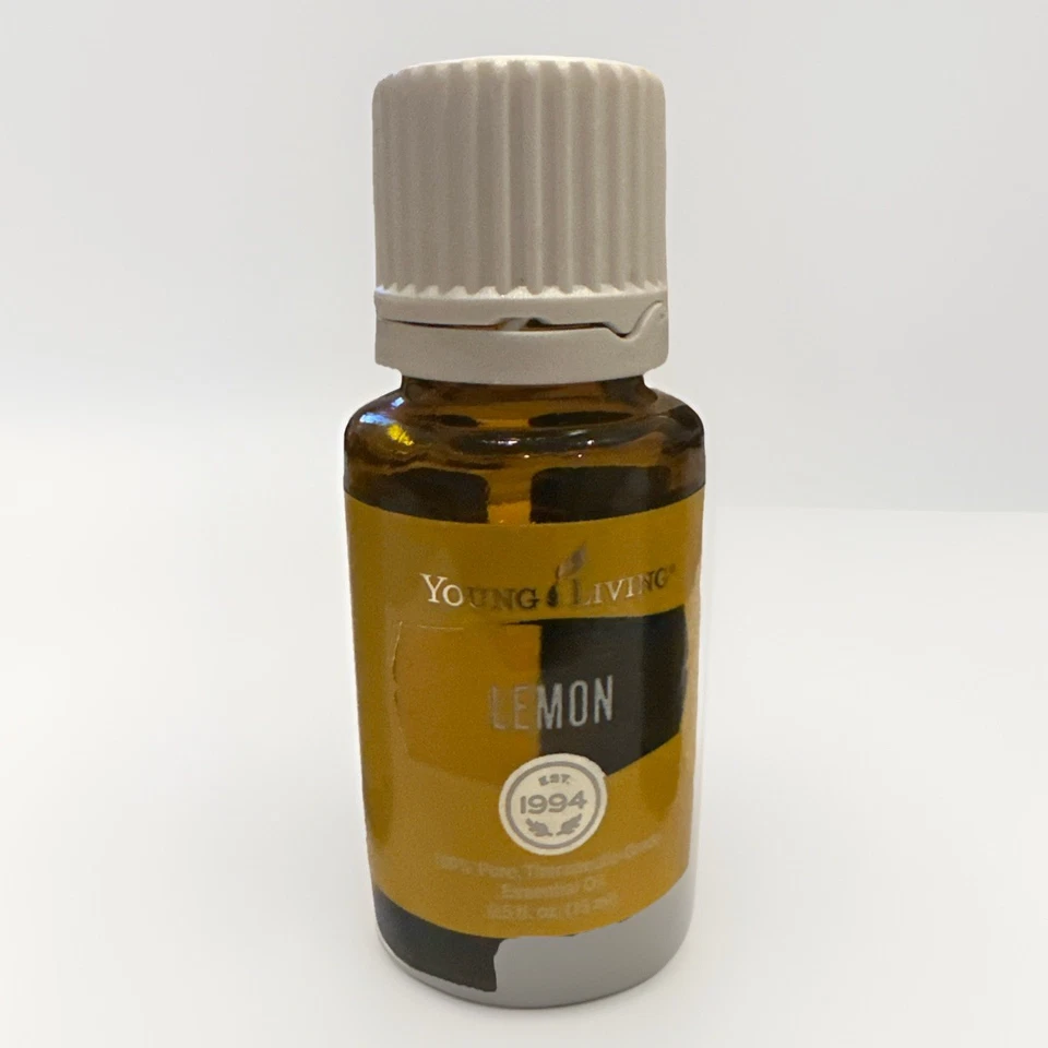 ЛОТ ИЗ 3 эфирных масел лимона 5 мл Young Living ЧИТАЙТЕ - Изображение 4 из 4