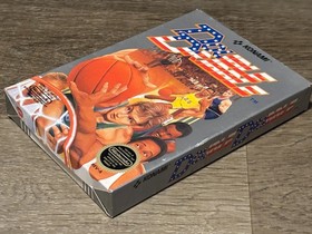 Juego Double Dribble Nintendo Nes + Caja Aut&eacute;ntico Buen Estado