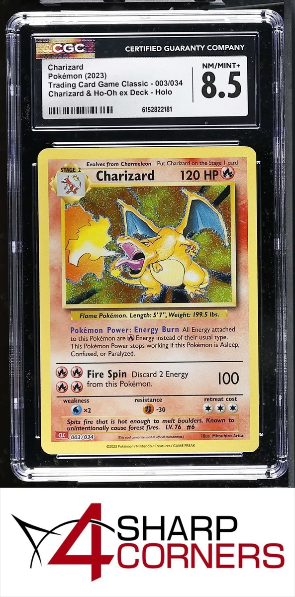 Pokemon TCG Classic: Charizard Pokémon TCG Cards for sale | eBay