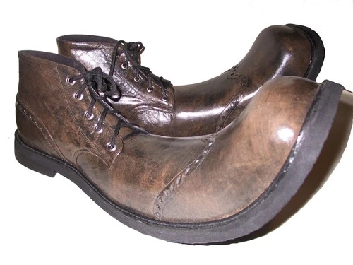 Professional Clown Shoes Costume -Model 53- by ClownMart