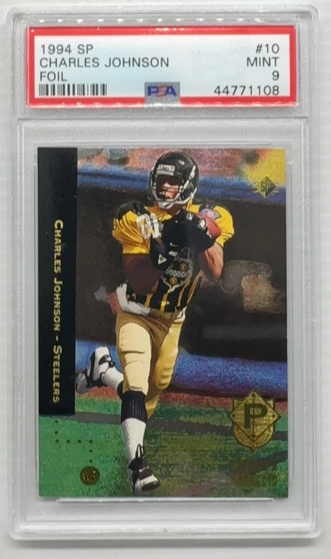 Charles Johnson trading card