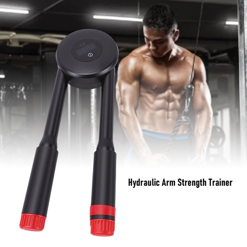 Adjustable Hydraulic Power Chest Exerciser For Arm Muscle Training LEDI - Picture 2 of 24