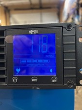 Tripp Lite UPS 1000VA 700W Smart Sine Wave UPS Battery Backup AVR SMC 10002 URM