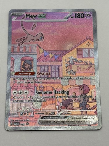 The Pokémon Company Mew EX XY126 Black Star Promo Holo 180 HP English