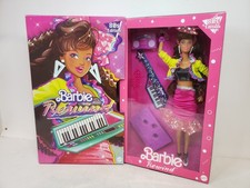 AFRICAN AMERICAN AA BARBIE REWIND 80S EDITION DOLL 2021 MATTEL GTJ88 NRFB