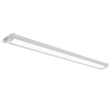 COMMERCIAL ELECTRIC 44 in. 3400 Lumens LED Wraparound Garage Light 4000K