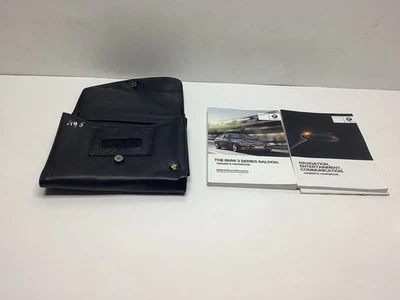 BMW 3 SERIES F30 SALOON OWNERS MANUAL HANDBOOK & FOLDER BOOK PACK SET - Image 1 of 4