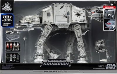 Star Wars Micro Galaxy Squadron Battle of Hoth Battle AT-AT ST NEU Snowspeeder