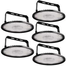 50W-300W UFO LED Hallenbeleuchtung Industrielampe High bay Hallenstrahler IP65