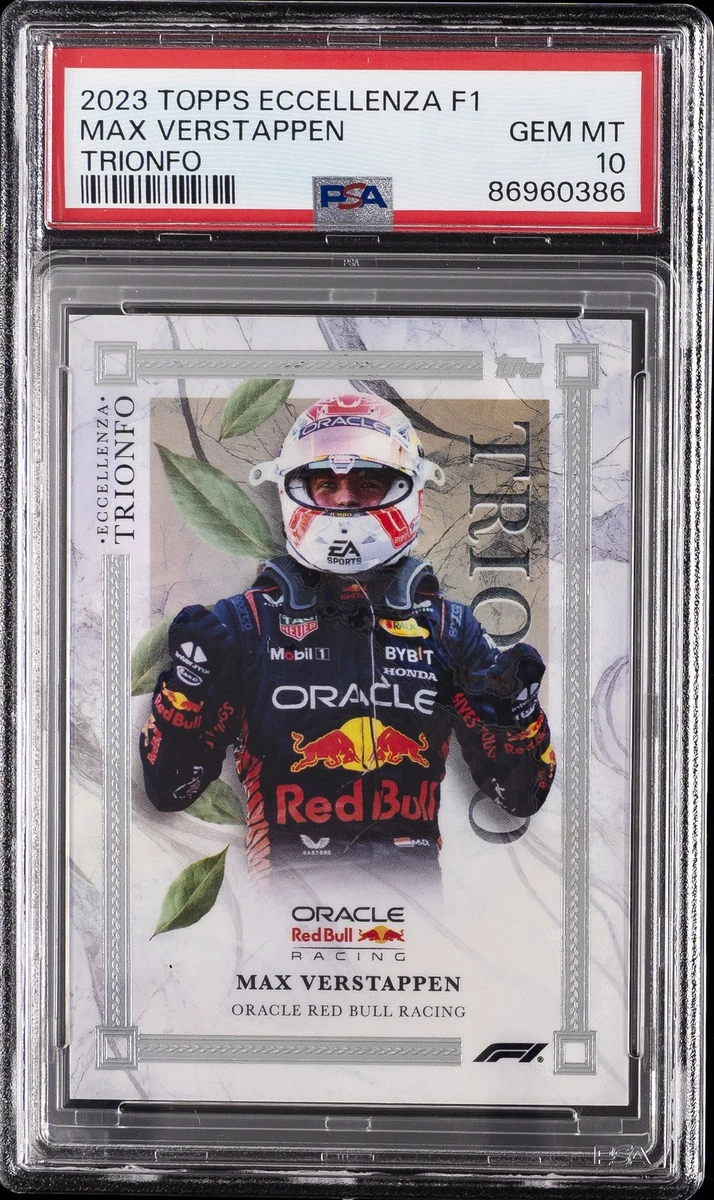 Preços baixos em Cartões colecionáveis de Max Verstappen | eBay