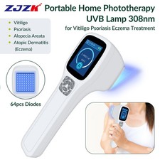 308nm Light Therapy UV-light Phototherapy Machine for Skin Issues 64pcs Diodes