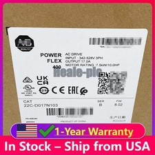 Allen-Bradley 22C-D017N103 POWERFLEX 400 22CD017N103 US Free Tax