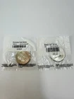 1964 Kennedy Half Dollar Silver 90% Uncirculated Littleton Holder P&D Set