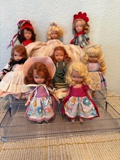 Nancy Ann Storybook Dolls Bisque Lot SH JT Frozen Leg
