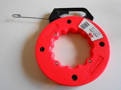 Gardner Bender (GB) Stream Line 50ft Steel Fish Tape Wire Cable Puller FTS-50B