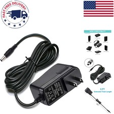 Versatile 12V AC Power Supply for WD My Book HDD - Short Circuit Protection