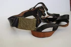 Antique Original Model 1851 Civil War Era Union Belt Buckle & Belt