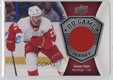 2016-17 Upper Deck UD Game Jersey Tomas Tatar #GJ-TO 1a7z