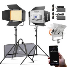 Godox LP600Bi 60W Bi-Color LED Panel 2-Light Kit APP Control