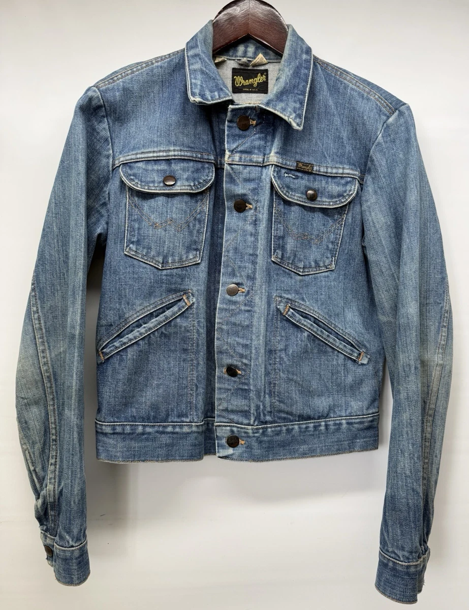 Wrangler Denim 1970s Vintage Outerwear Coats & Jackets for Men for