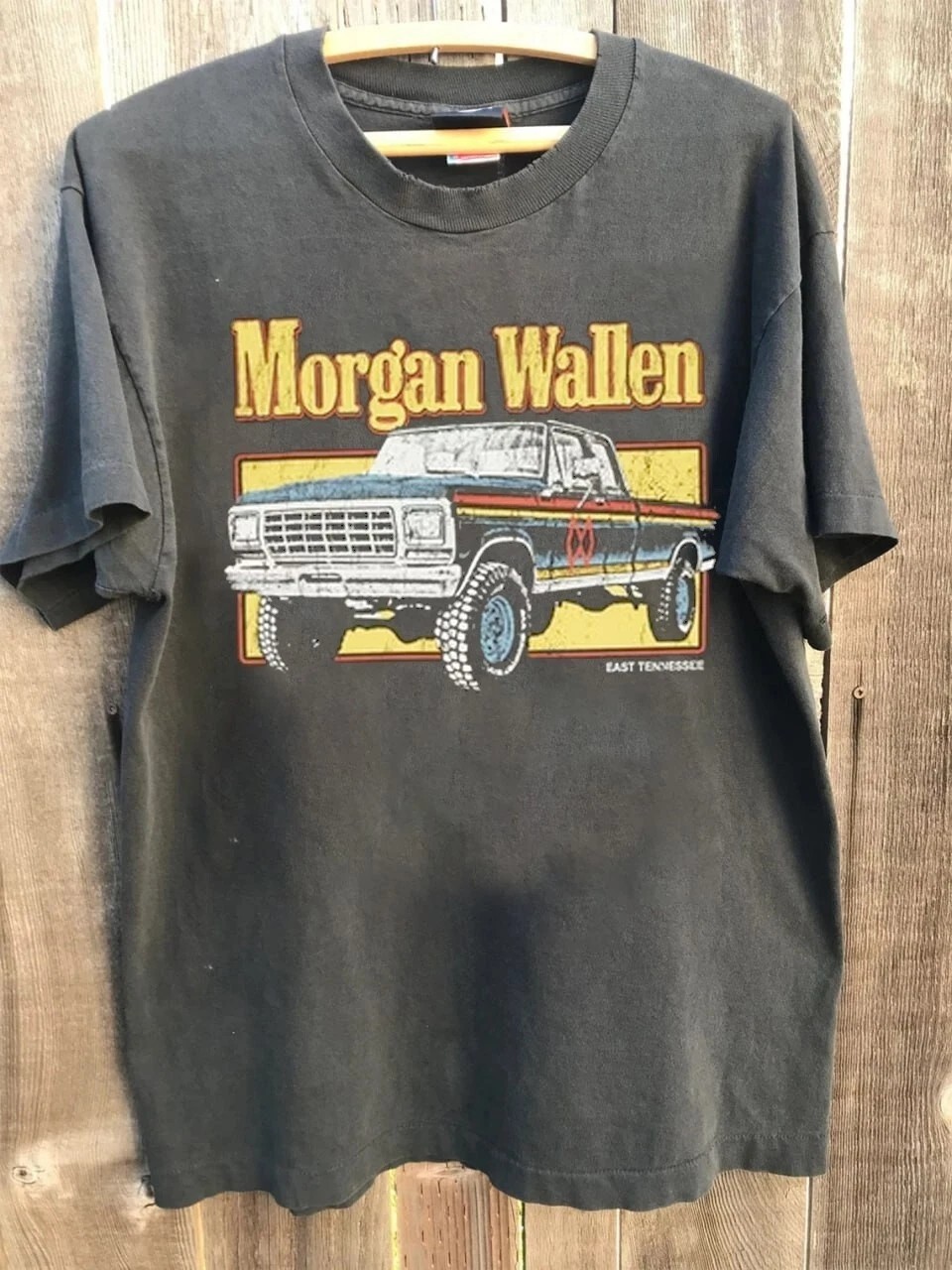 Morgan Wallen Graphic T-Shirt Charcoal Classic Style Sizes S-5XL
