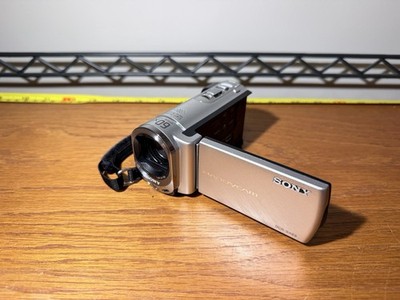 Sony DCR-SX63 16 GB Camcorder - Silver for sale online | eBay