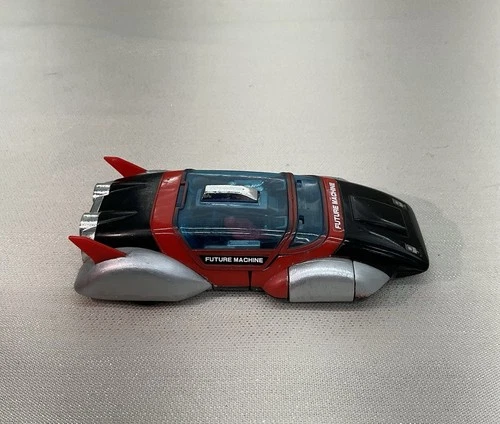 Vintage 1984 Bandai Psycho Future Machine Super Go Bots Transforming Car Figure