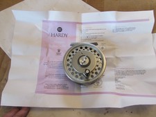 good vintage Hardy Alnwick marquis 6 multiplier trout fly fishing reel 3.25"