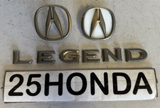 1994-1995 Acura Legend Sedan Optional Accessory Gold Package Emblem Ka7 Rare Oem 1994-1995 Acura Legend Sedan Optional Accessory Gold Package Emblem Ka7 Rare Oem