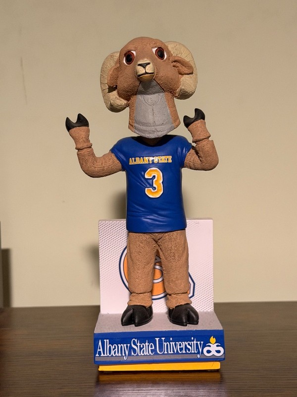 Albany State Golden Rams HBCU Bobblehead NCAA College