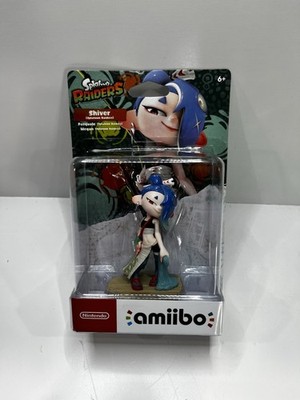 Shiver Amiibo Figure Splatoon Raiders Nintendo USA BRAND NEW SEALED