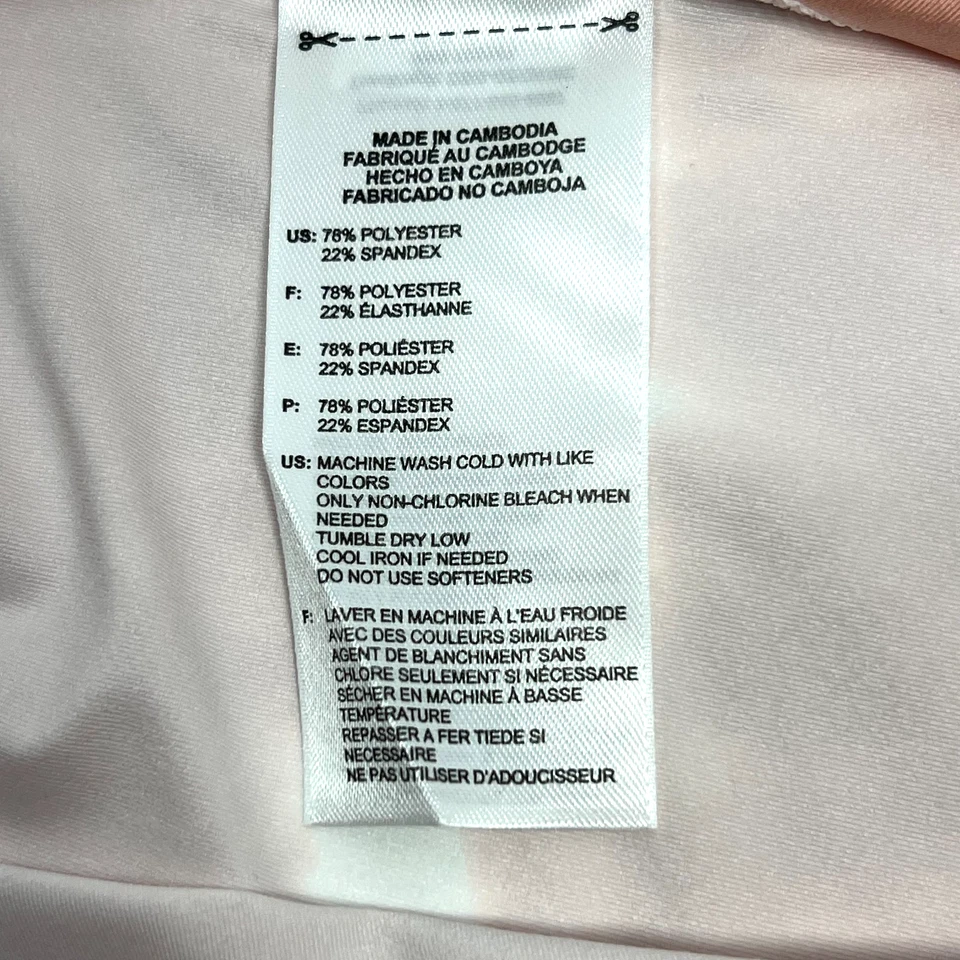 Теннисная рубашка для девочек Prince XS Pink Wave с длинным рукавом UPF 30 впитывающий топ спортивная - Изображение 4 из 4