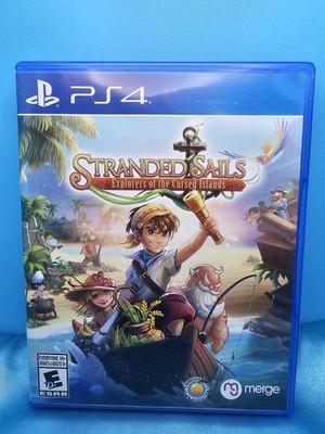Stranded Sails Sony PlayStation 4 PS4 Tested Works