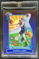 2023-24 Panini One & One Basketball Stephen Curry Downtown SP #16 Warriors