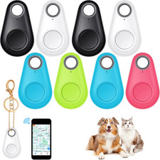 8 Pack Key Finder Locator anti Lost GPS Tracker Wireless anti Lost,5 Colors