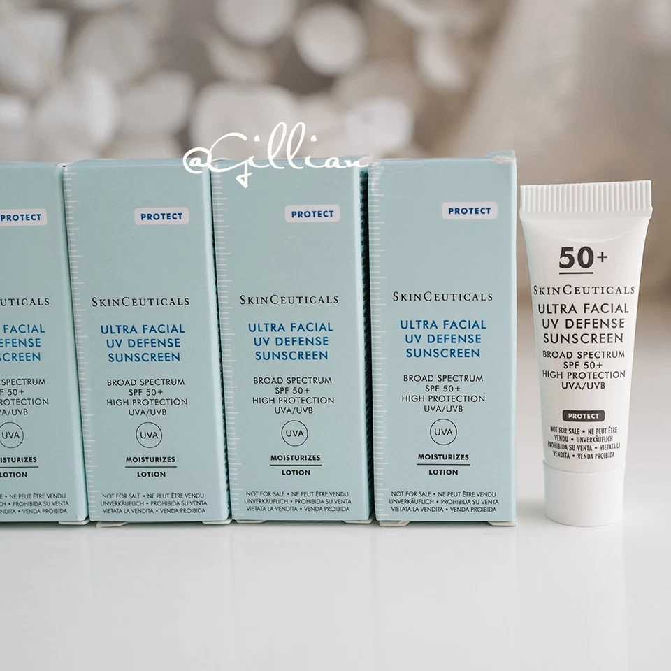 5x SkinCeuticals Ultra Facial UV Defense Sunscreen Sample 3ml/0.1oz Ea EXP 05/25 - Image 2 of 4