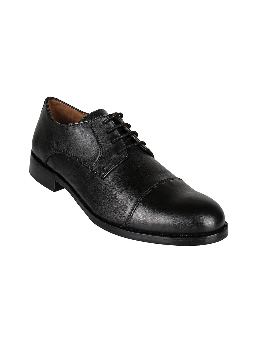 Chaussures Homme En Similicuir Noir – Taille 43 – Fabrication Artisanale – Occasion Bon état