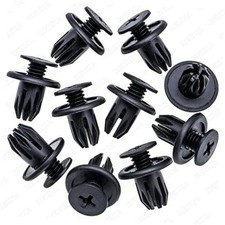 Bumper Cover Fender Liner Retainer Clips Fastener for Honda Acura BMW 10pcs