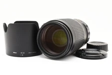 [Top MINT w/Hood] Nikon AF-S 70-300mm F/4.5-5.6 G ED VR AF Zoom Lens From Japan