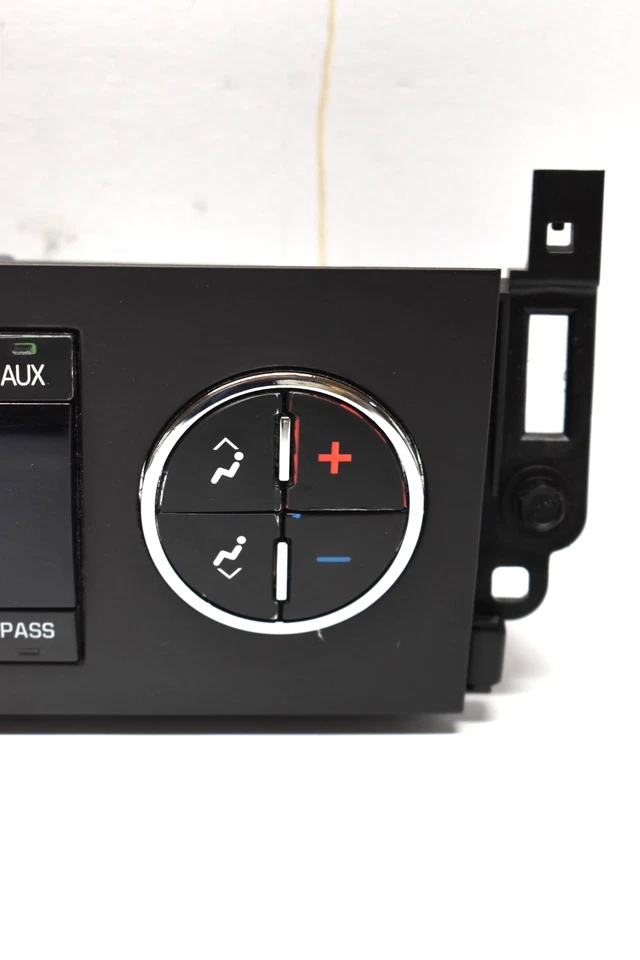 07 08 09 10 11 Tahoe Yukon климат-контроль температуры кондиционер тепла 15932418 H3P15 - Изображение 4 из 4